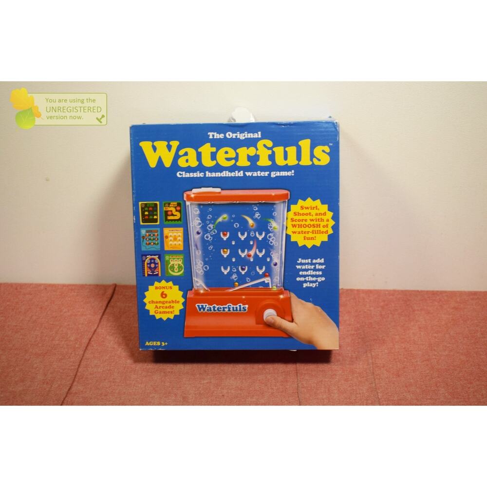 PlayMonster Waterfuls Board Game